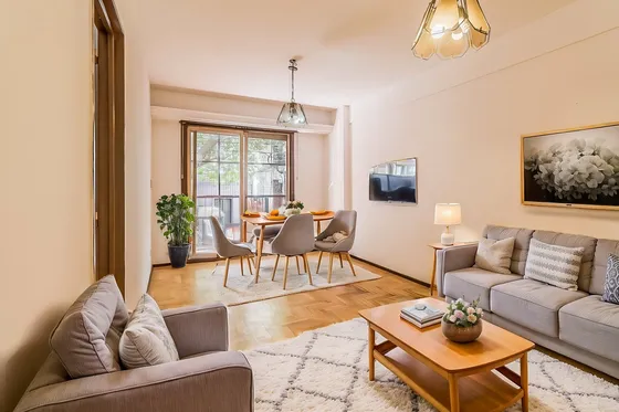 Departamento  En Venta En Belgrano Con Cochera De 4 Ambientes