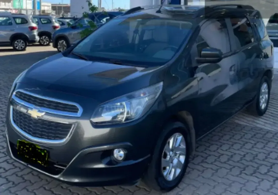 Chevrolet Spin 1.8 Lt 5-Door 105 HP
