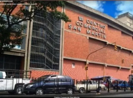 Alquiler Local Centro Comercial San Martín 91 M2
