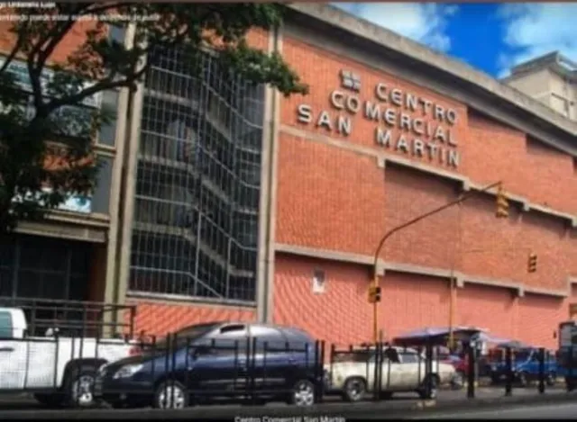 Alquiler Local Centro Comercial San Martín 91 M2