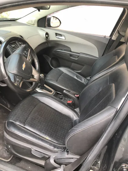 Chevrolet Sonic Sedán 1.6 16v Ltz Aut. 4p