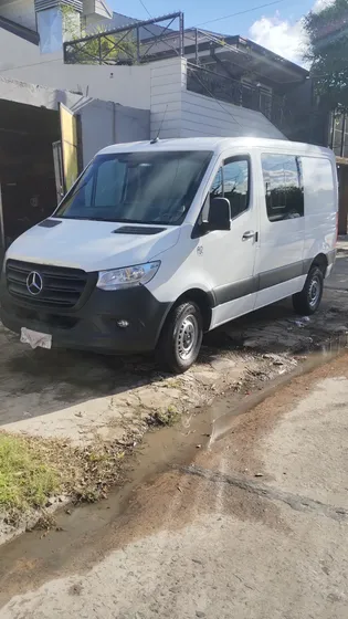 Mercedes-benz Sprinter 416 Cdi Furgón 3665 Mixto 4+1