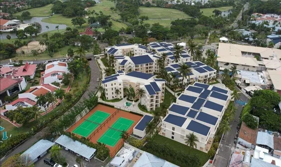 Apartamentos De Playa Actualmente En Construcción De Venta En Playa Dorada!
