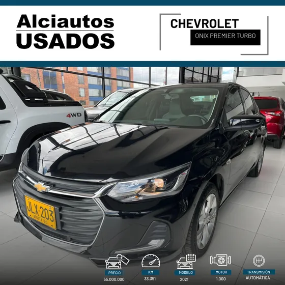 Chevrolet Onix 1.0t Premier Sedan At