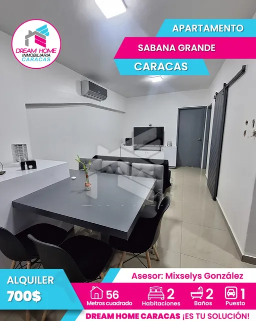 Apartamento En Alquiler En Sabana Grande, Caracas, Torre Alto Centro