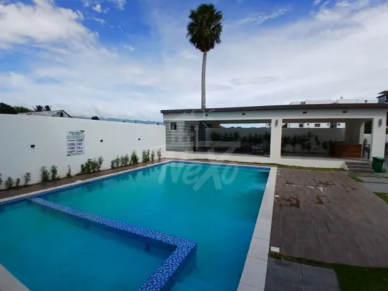 Moderno Apartamento Con Azotea En Venta, Llanos De Gurabo (jpa-259)
