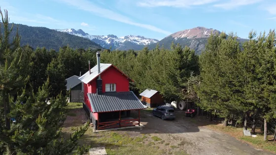 Vende Cabaña 2 Dormit Moquehue