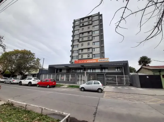 Arriendo Departamento, En Edificio Arrau