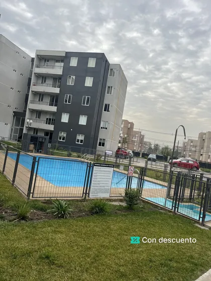Depto. 3d + 2b +est En Quilicura [id: W21285]