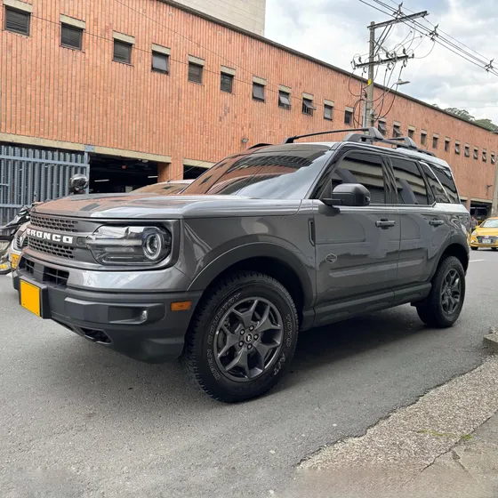 Ford Bronco Sport 2.0 Ecoboost Wildtrak 4x4