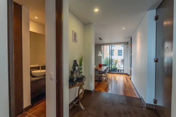 Apartamento En Venta En Los Rosales. Cod V1037091