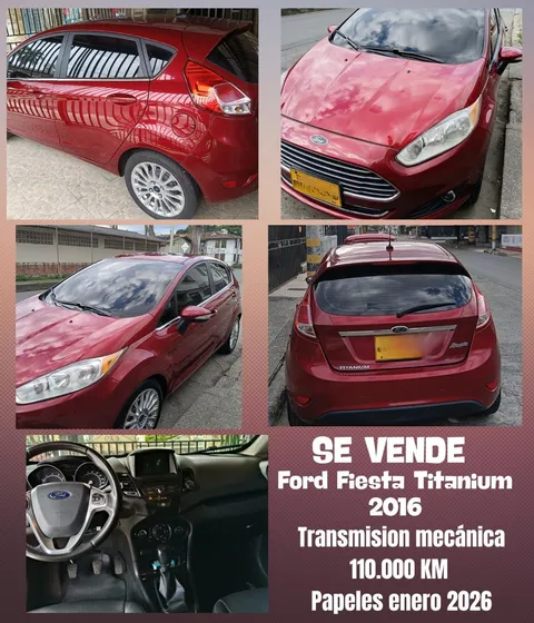 Ford Fiesta 1.6 Titanium Mt