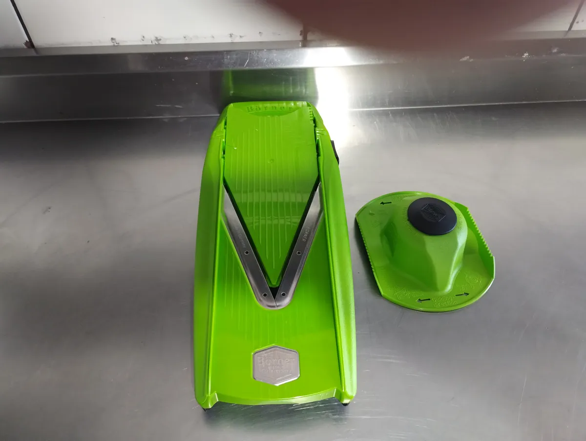 Fatiador Borner Foto 1