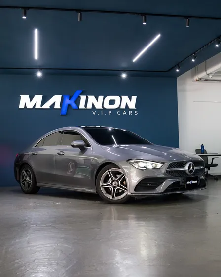 Mercedes-benz Clase Cla 1.3 Cla 180 Amg Line At