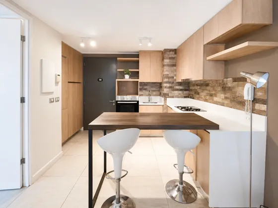 Moderno Departamento 1d1b, Excelente Conectividad