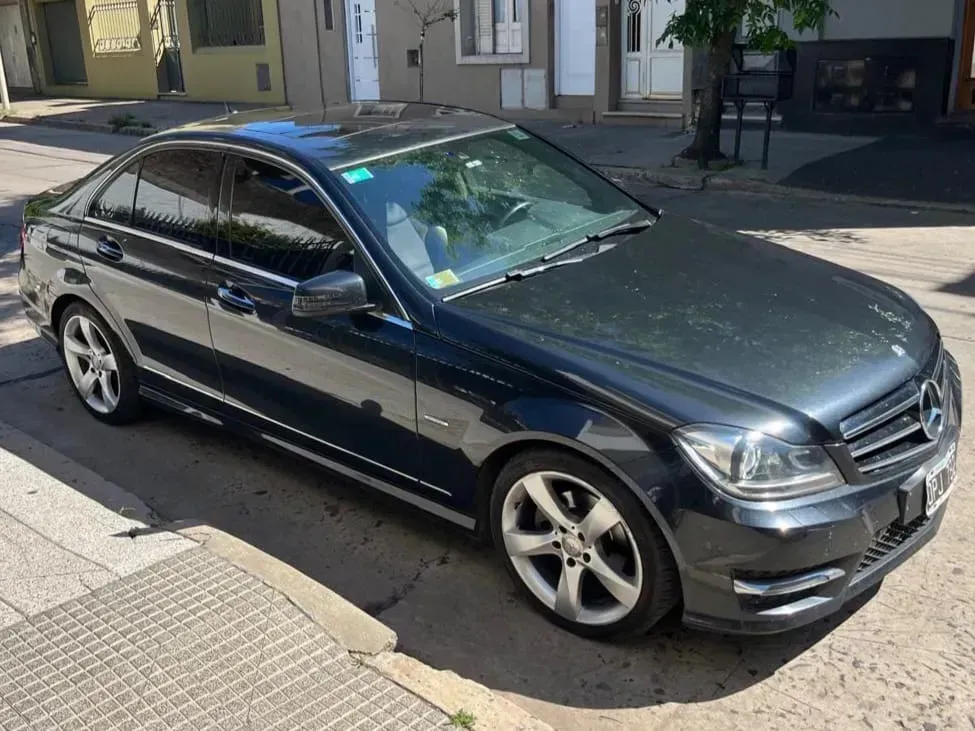 Mercedes-Benz C-Class C250 Avant Edition B.eff AT 1.8
