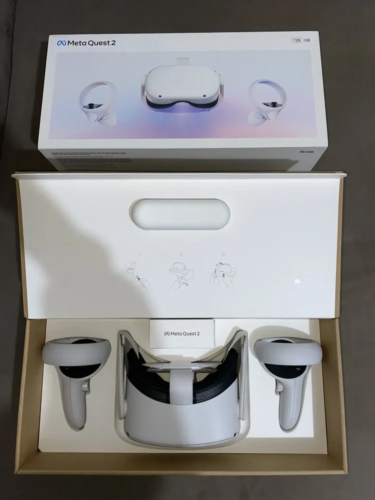 Lentes De Realidad Virtual Oculus Quest 2 Advanced 256gb Color