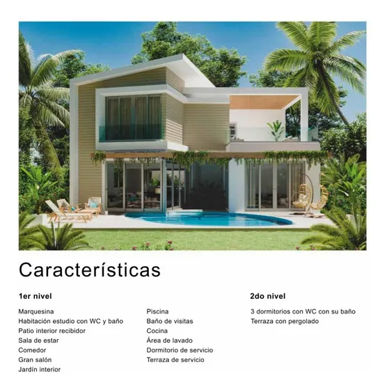 Vendo Villa Ubicado En Una De Las Zonas Más Privilegiada De La Estancia Golf And Country Club
