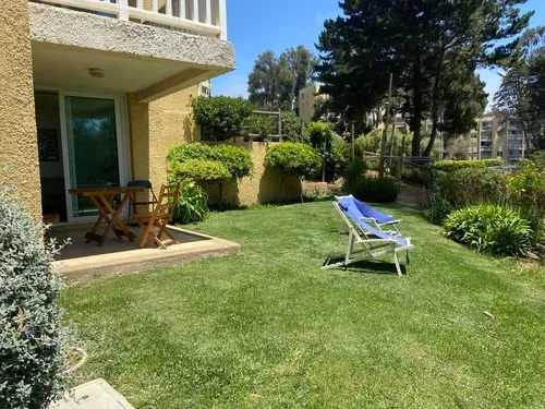 Departamento Con Patio Bahía Pelicanos, Horcón