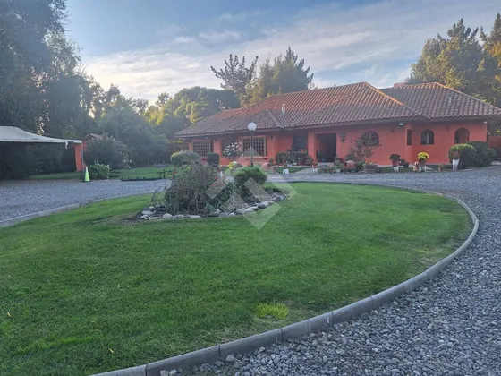 Parcela En Venta En Talagante. 4dorm. 2bañ. Colegio Trebulco
