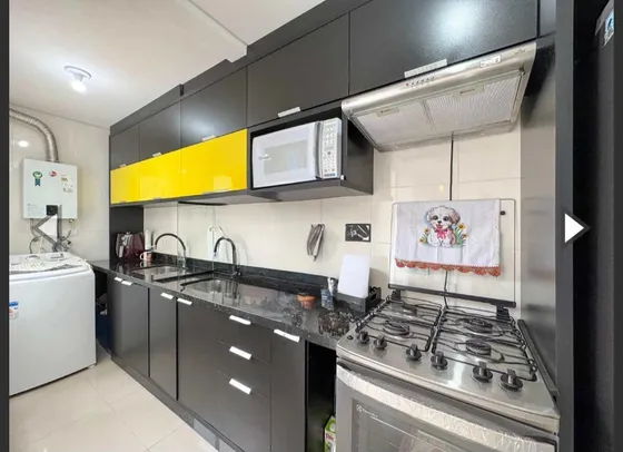 Apartamento 3 Quartos 2 Banheiros