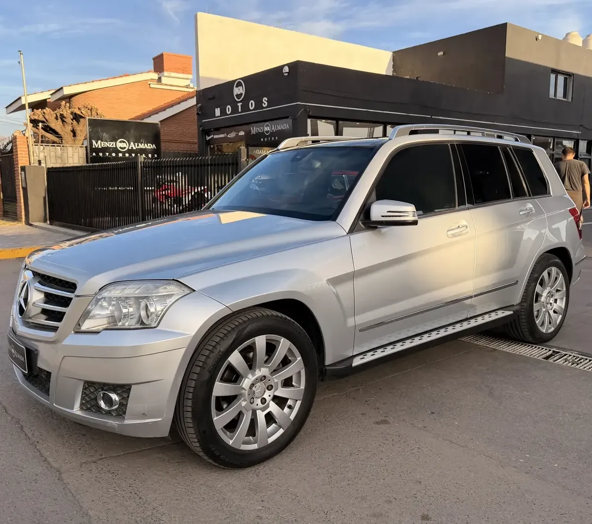 Mercedes-Benz Clase GLK 2.5 Glk300 V6 Sport 4matic