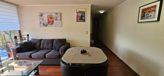 Departamento Amoblado , 2 Dormitorios .santiago Centro 