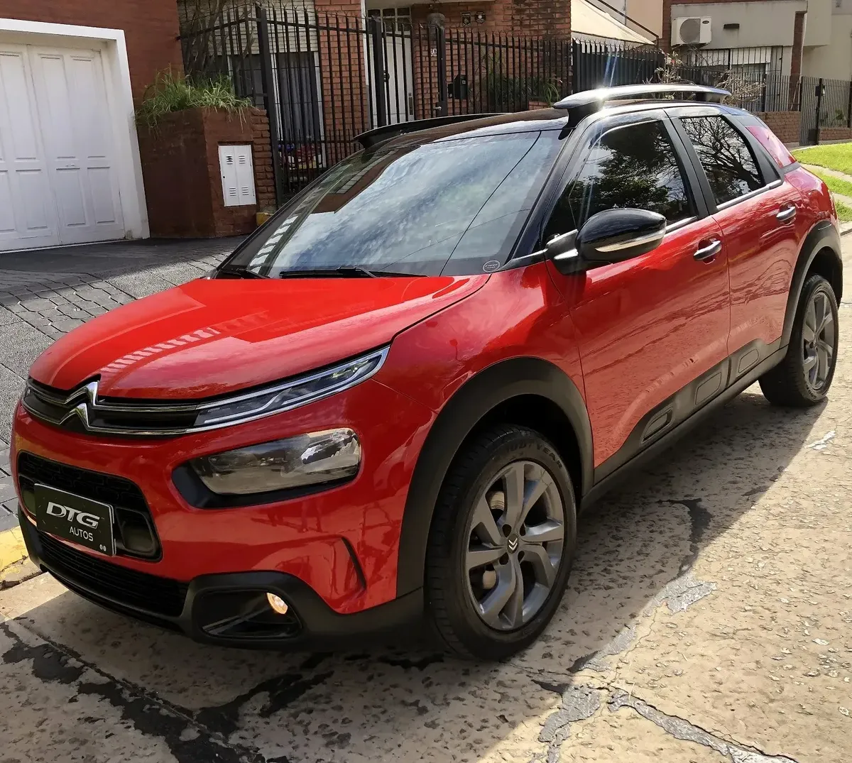 Citroën C4 Cactus 1.6 Vti 115 Feel Pack