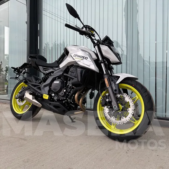 Cf Moto 650 Nk - 0km - Cf 650nk - Consultar Financiación