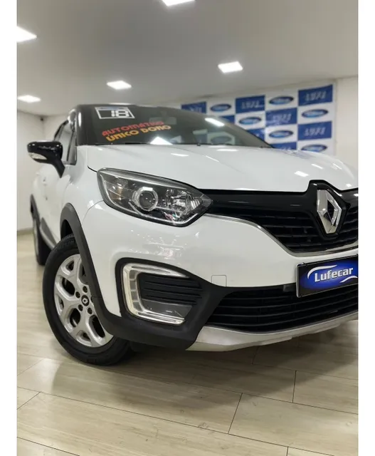 Renault Captur 1.6 16v Sce Flex Zen X-tronic