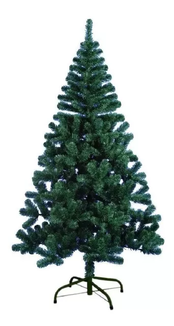 Árvore De Natal Pinheiro De Luxo 2,10m - 800 Galhos Verde | Parcelamento  sem juros