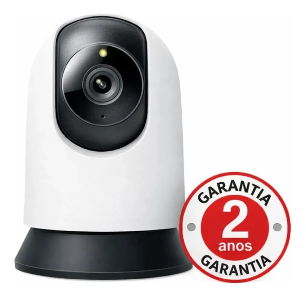 Câmera de Segurança Mercusys MC210 WiFi 2K 3MP 360°