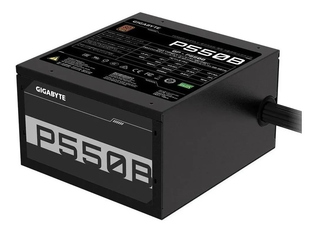 GIGABYTE GP-P550B 80 PLUS BRONZE