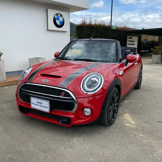 Mini Cooper S S Cabrio