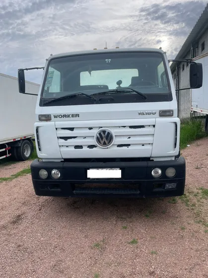 Camion Volkswagen Worker 15-180 Chasis