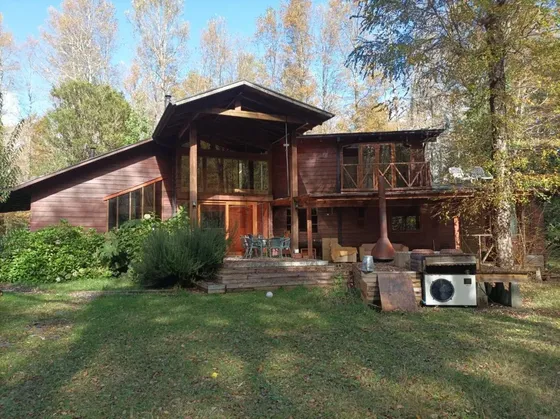 Casa 3d 3b + Cabaña Parcela 5.000 M² Cond. Eco Parque R...