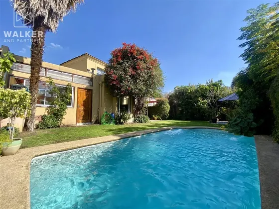 Casas De La Viña 4d3b Estar Familiar Hermoso Jardín Piscina 