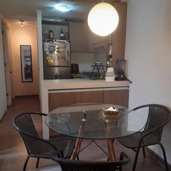 Departamento A 5 Min/ Metro Universidad De Chile Ggcc$55.000