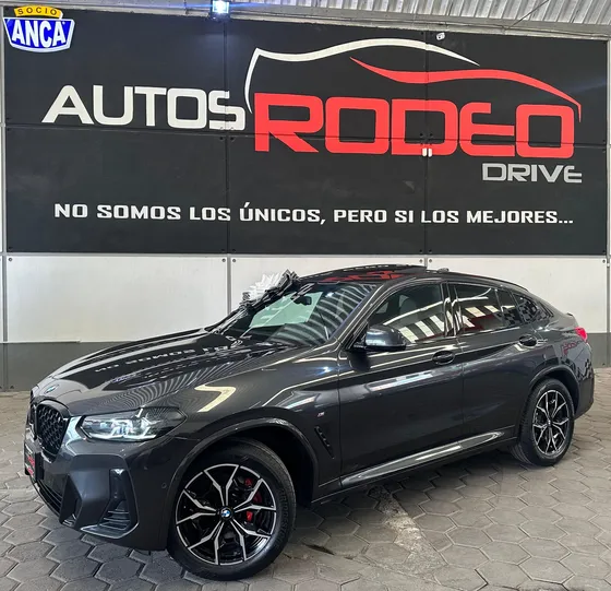 Bmw X4 2.0 Xdrive30i X Line At