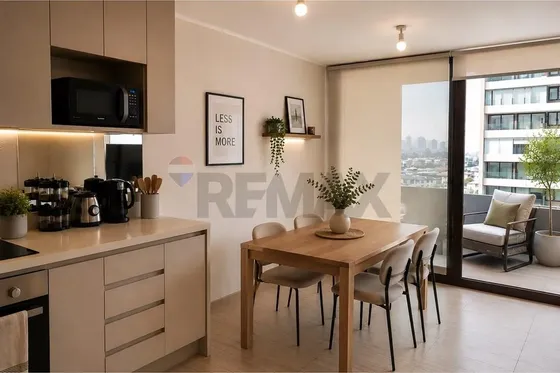 Nuevo Precio Departamento En Macul P9