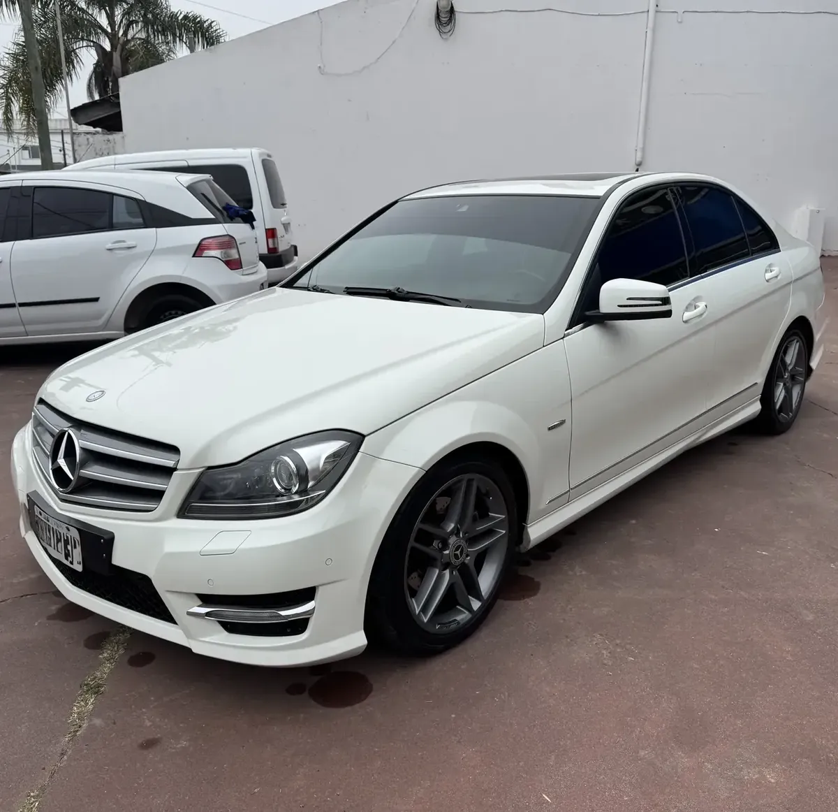 Mercedes-Benz C-Class 1.8 C250 Avantgarde B.efficiency AT