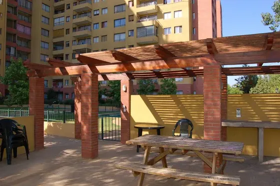 Descubre Estupendo Depto. A Pasos Metro Mirador. (176795)