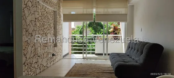 Apartamento En Alquiler En Boleita Norte Con Agradables Áreas Verdes Y Piscina