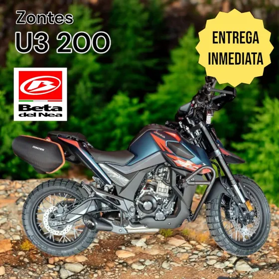 Nueva Zontes U3 200 - Color Azul - Beta Del Nea 