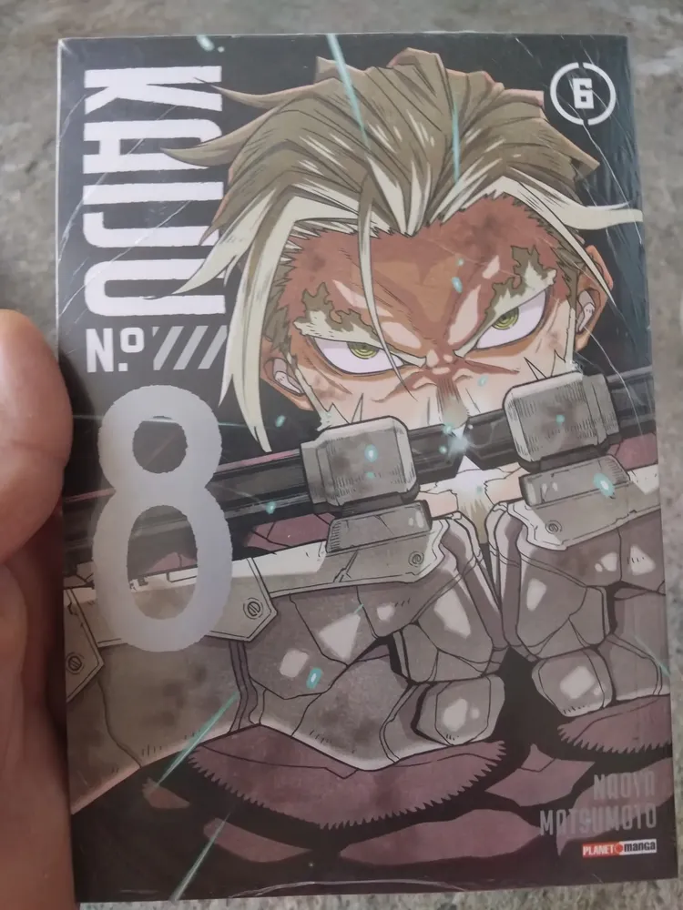 Kaiju N.° 8 Vol. 6, De Naoya Matsumoto. Editora Panini Em