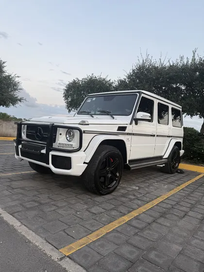 Mercedes-benz Clase G 5.5l G 63 Amg Biturbo Edition 463 At