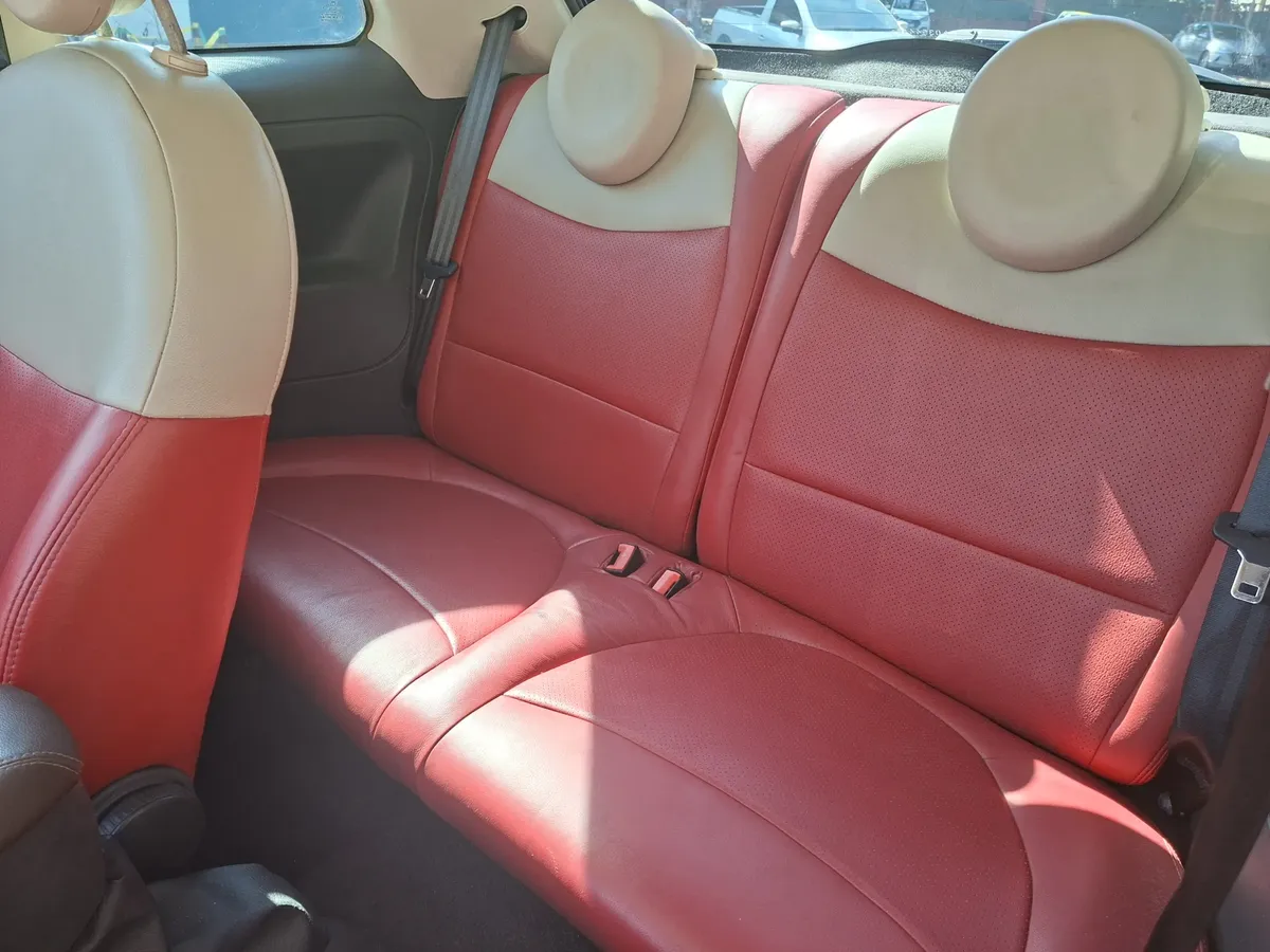 Fiat 500 2010 1.4 Lounge Dualogic 3p — foto 9