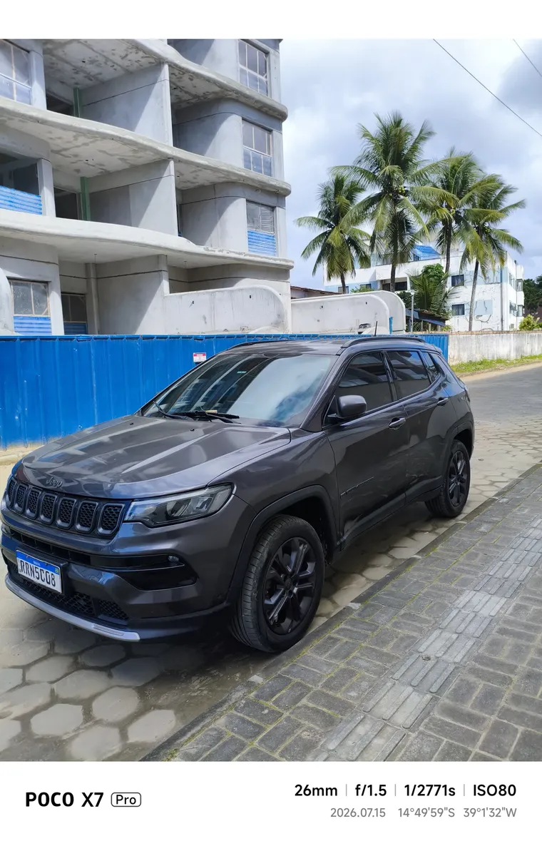 Jeep Compass 2022 1.3 Longitude 80 Anos Turbo Flex Aut. (t270) 5p — foto 2