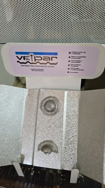 Proteção Para Parafuso Telheiro 