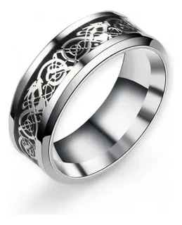 Anillo atlante acero quirurgico deals